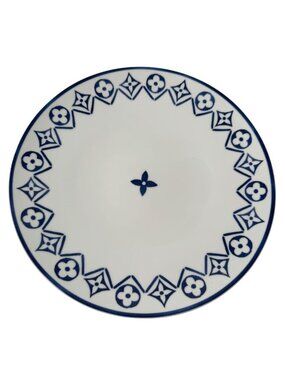 Louis Vuitton LV Monogram Flower Tile Dinner Plate